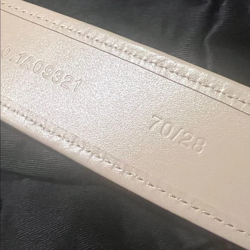 VERSACE Medusa Heritage Barocco Jacquard Belt 4 cm (70/28 - 32in long)